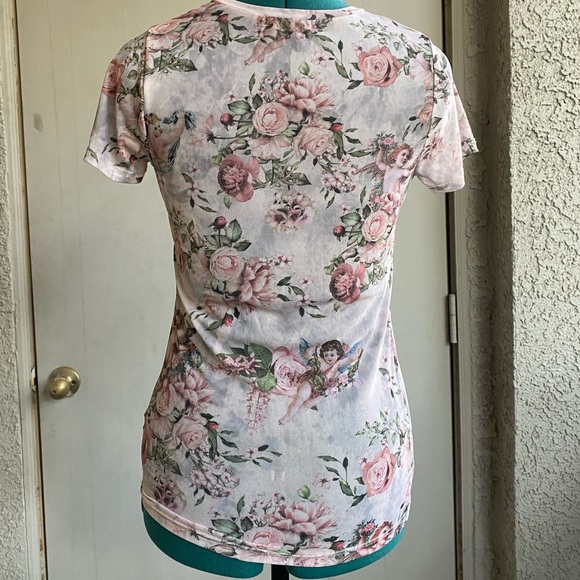 Mesh Baby Angel T-shit - Picture 3 of 3